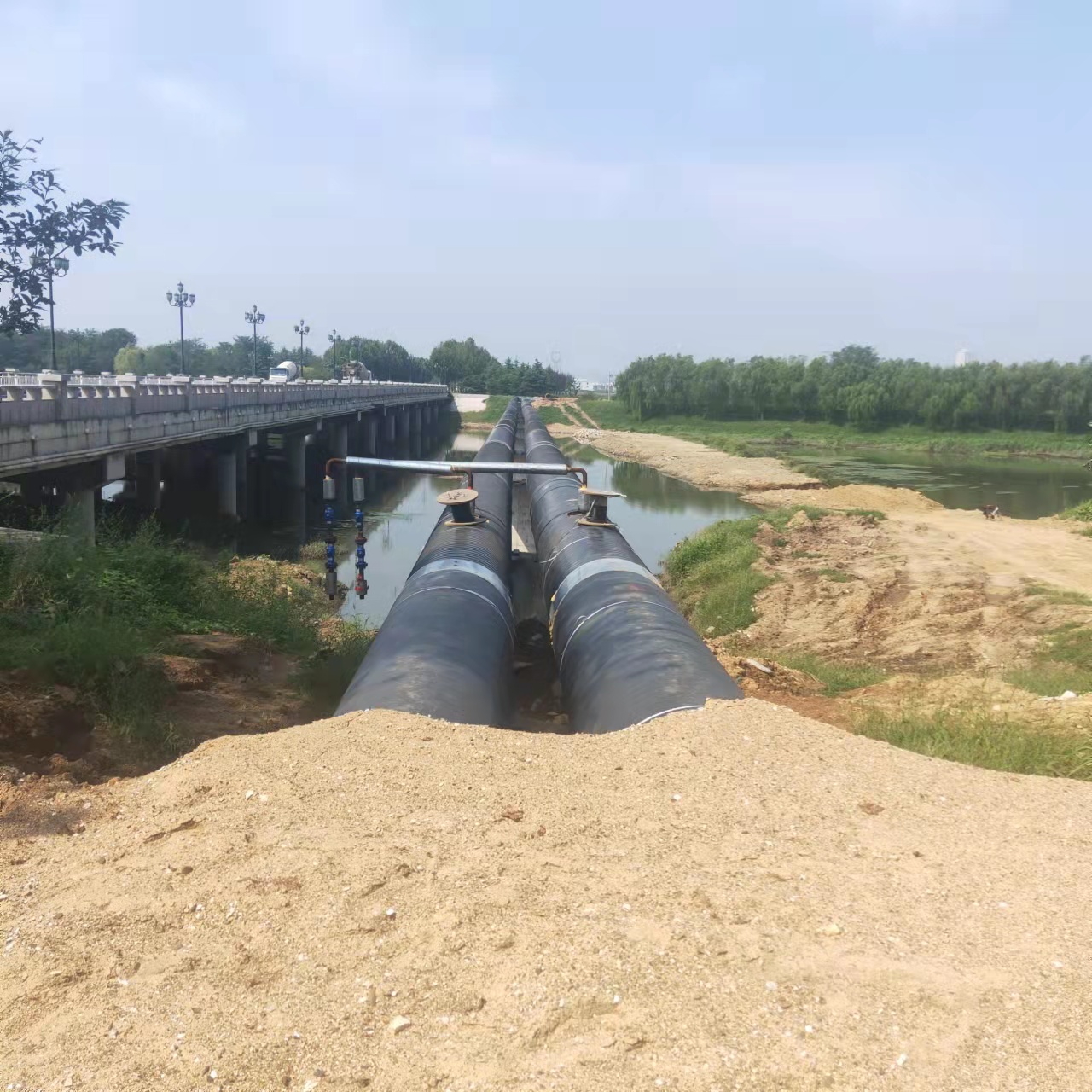 广东西气东输管道清洗输油管道清洗